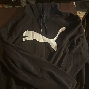 Puma Men's Black Turtleneck Sweater
